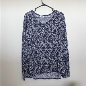 Old navy  long sleeve tunic